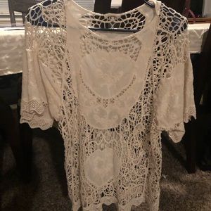 Bathing suit cover ups